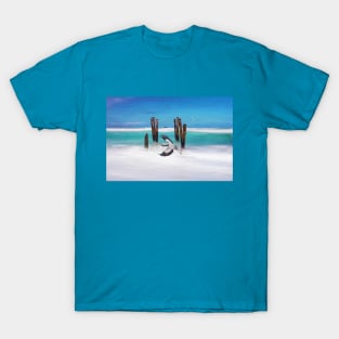 Low Flying Heron T-Shirt